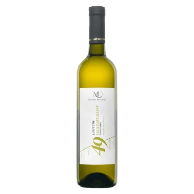 VINSELEKT MICHLOVSKÝ - RAKVICE - JIŽNÍ MORAVA - Veltlínské zelené Latitute 49, pozdní sběr, suché